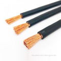 Rubber Sheath Soft Copper Conductor Flexible Welding Cable